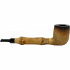 Huntsman Billiard Rustic African Block Meerschaum Pipe Huntsman Billiard Rustic African Block Meerschaum Pipe