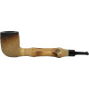 Huntsman Billiard Rustic African Block Meerschaum Pipe Huntsman Billiard Rustic African Block Meerschaum Pipe