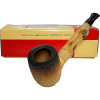 Huntsman Billiard Rustic African Block Meerschaum Pipe Huntsman Billiard Rustic African Block Meerschaum Pipe