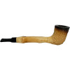 Huntsman Rustic Dublin African Block Meerschaum Pipe
