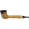 Huntsman Rustic Dublin African Block Meerschaum Pipe
