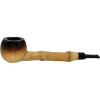 Huntsman Apple African Block Meerschaum Pipe