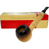 Huntsman Apple African Block Meerschaum Pipe