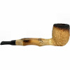 Huntsman Rustic Billiard African Block Meerschaum Pipe