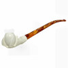 Claw with Smooth Bowl Churchwarden Meerschaum Pipe Claw with Smooth Bowl Churchwarden Meerschaum Pipe