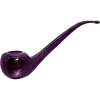Purple German Churchwarden Briar Pipe