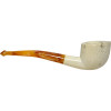 Smooth with Natural Veins Meerschaum Pipe Smooth with Natural Veins Meerschaum Pipe