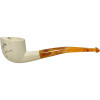 Smooth with Natural Veins Meerschaum Pipe Smooth with Natural Veins Meerschaum Pipe
