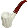 Special Arasta Smooth Scallops Meerschaum Pipe Special Arasta Smooth Scallops Meerschaum Pipe