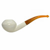 Special Yilmaz Smooth Rhodesian Meerschaum Pipe