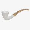 Deluxe Dublin Smooth Meerschaum Pipe Deluxe Dublin Smooth Meerschaum Pipe