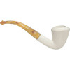 Deluxe Dublin Smooth Meerschaum Pipe Deluxe Dublin Smooth Meerschaum Pipe