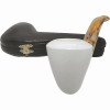 Deluxe Dublin Smooth Meerschaum Pipe Deluxe Dublin Smooth Meerschaum Pipe