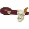 Bacchus Tiger Stem Meerschaum Pipe