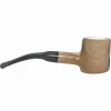 Meerschaum Lined Black Band Olive Wood Pipe