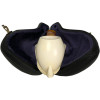 Deluxe Backward Claw Smooth Bowl Meerschaum Pipe Deluxe Backward Claw Smooth Bowl Meerschaum Pipe