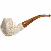 Special Teardrop Lattice Fancy Claw Meerschaum Pipe