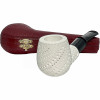 Deluxe Designer Lattice Thick Shank Meerschaum Pipe