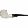 Deluxe Designer Lattice Thick Shank Meerschaum Pipe