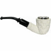 Deluxe Basket Weave Sterling Silver Meerschaum Pipe Deluxe Basket Weave Sterling Silver Meerschaum Pipe