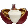 Deluxe H. Cay Dublin Smooth Meerschaum Pipe