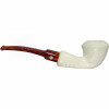 Deluxe H. Cay Dublin Smooth Meerschaum Pipe