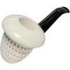 Special 3D Lattice Calabash Meerschaum Pipe