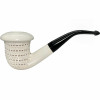 Special 3D Lattice Calabash Meerschaum Pipe