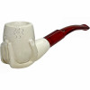 Skull in Claw and Hand Mini Meerschaum Pipe Set