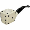 Tulip and Dice Mini Meerschaum Pipe Set