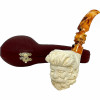 Deluxe Santa Claus Designer Stem Meerschaum Pipe Deluxe Santa Claus Designer Stem Meerschaum Pipe