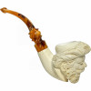 Deluxe Santa Claus Designer Stem Meerschaum Pipe Deluxe Santa Claus Designer Stem Meerschaum Pipe