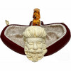 Deluxe Santa Claus Designer Stem Meerschaum Pipe Deluxe Santa Claus Designer Stem Meerschaum Pipe