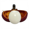 Special Arasta Round Apple Meerschaum Pipe