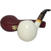 Special Arasta Round Apple Meerschaum Pipe