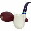 Special Arasta Sitter Smooth Meerschaum Pipe