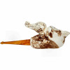 Special Natural Stone Elephant Meerschaum Pipe