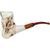 Special Natural Stone Sitter Meerschaum Pipe