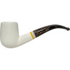 Special Arasta Billiard Smooth Meerschaum Pipe