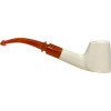 Freehand Smooth Sitter Meerschaum Pipe