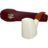 Freehand Smooth Sitter Meerschaum Pipe
