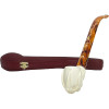 Claw Smooth Churchwarden Meerschaum Pipe Claw Smooth Churchwarden Meerschaum Pipe