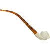 Claw Smooth Churchwarden Meerschaum Pipe Claw Smooth Churchwarden Meerschaum Pipe