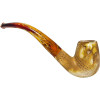 Pre-colored Designer Lattice Meerschaum Pipe