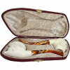 Deluxe Sherlock Holmes and Dr. Watson Meerschaum Pipe Set