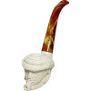 Deluxe Sherlock Holmes and Watson Meerschaum Pipe Set