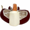 Smooth Hexagon Panel Meerschaum Pipe