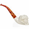Deluxe Sherlock Holmes and Doc Watson Meerschaum Pipe Set