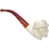 Deluxe Sherlock Holmes and Doc Watson Meerschaum Pipe Set