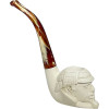 Deluxe Sherlock and Watson Meerschaum Pipe Set